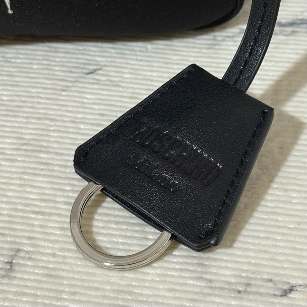 Moschino Couture Black Belt Bag / Bumbag Unisex - Picture 4 of 17